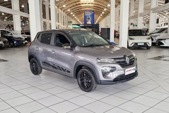 RENAULT KWID 1.0 12V SCE FLEX ICONIC MANUAL